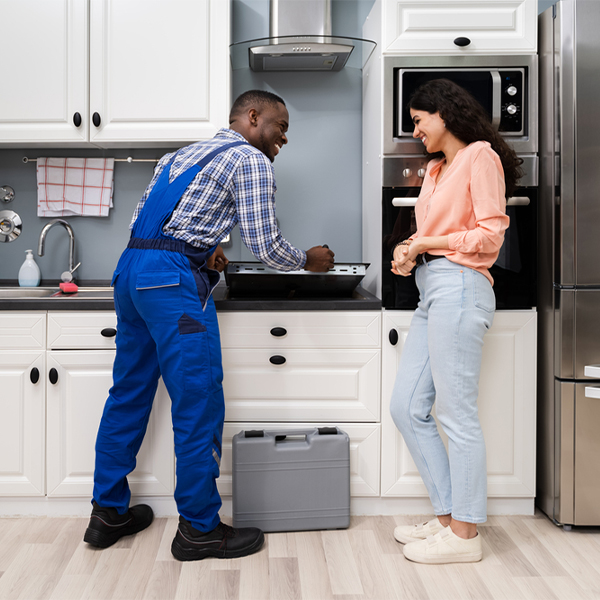 do you specialize in cooktop repair or do you offer general appliance repair services in Salineno Texas